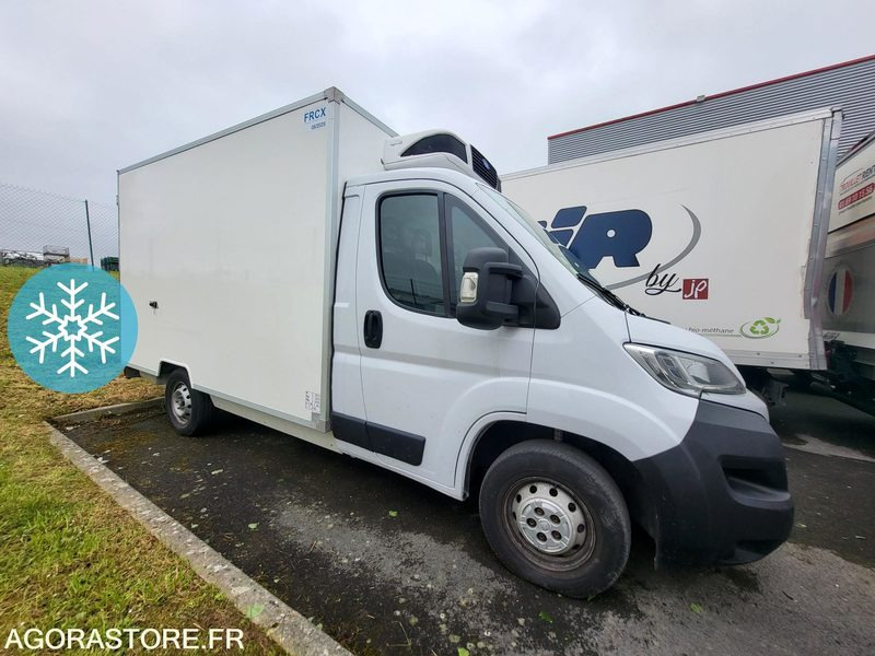 FIAT DUCATO PLANCHER CABINE- 2019- 84760KM - Refrigerated van: picture 1 FIAT DUCATO PLANCHER CABINE- 2019- 84760KM - Refrigerated van: picture 1