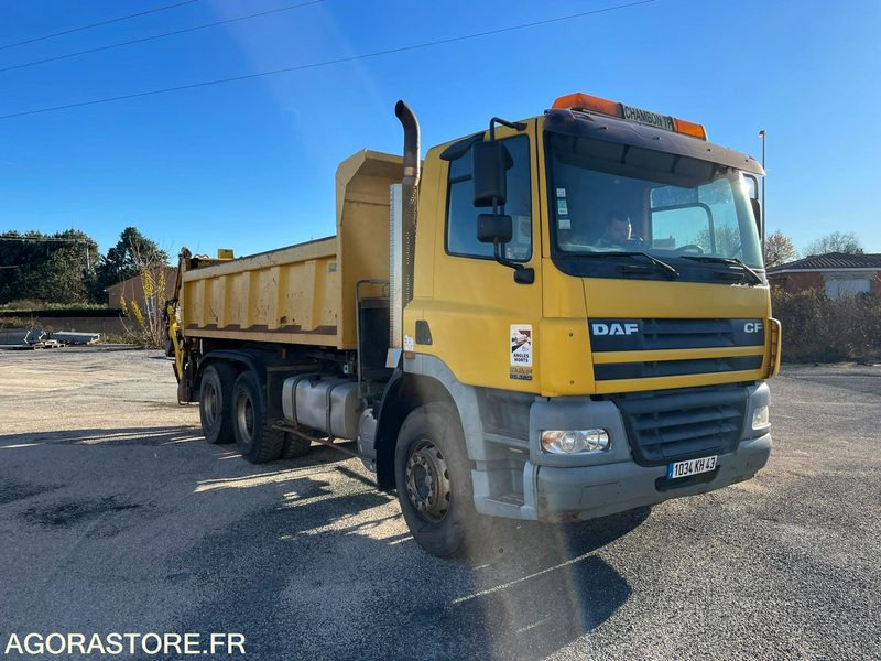 FINISSEUR D’INTERVENTION RAPIDE - DAF - FIR 3000 - 2003 / 335000 KM - Asphalt machine: picture 3 FINISSEUR D’INTERVENTION RAPIDE - DAF - FIR 3000 - 2003 / 335000 KM - Asphalt machine: picture 3