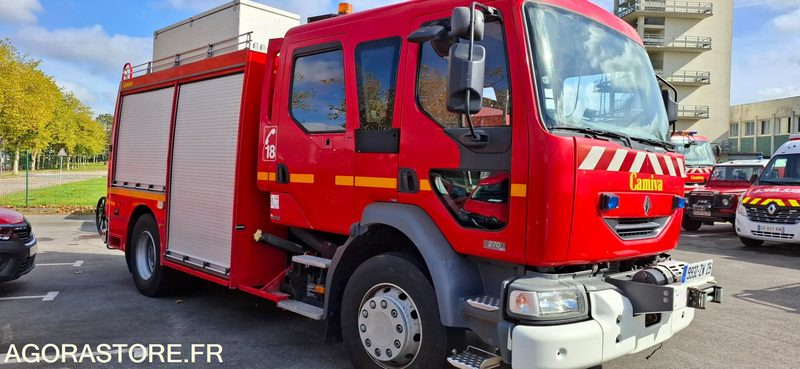 FOURGON POMPE TONNE SR - RENAULT PREMIUM - 9932 ZW 29 - Fire truck: picture 1 FOURGON POMPE TONNE SR - RENAULT PREMIUM - 9932 ZW 29 - Fire truck: picture 1