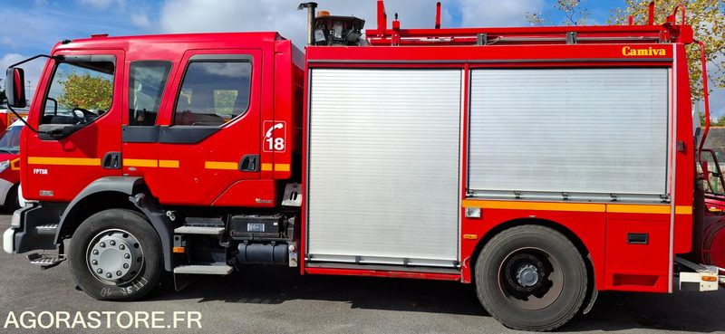 FOURGON POMPE TONNE SR - RENAULT PREMIUM - 9932 ZW 29 - Fire truck: picture 3 FOURGON POMPE TONNE SR - RENAULT PREMIUM - 9932 ZW 29 - Fire truck: picture 3