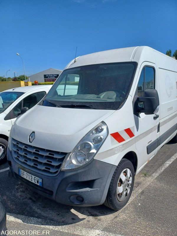FOURGON RENAULT MASTER - 2010 / 187 529 Km - BF712EW - Panel van: picture 2 FOURGON RENAULT MASTER - 2010 / 187 529 Km - BF712EW - Panel van: picture 2