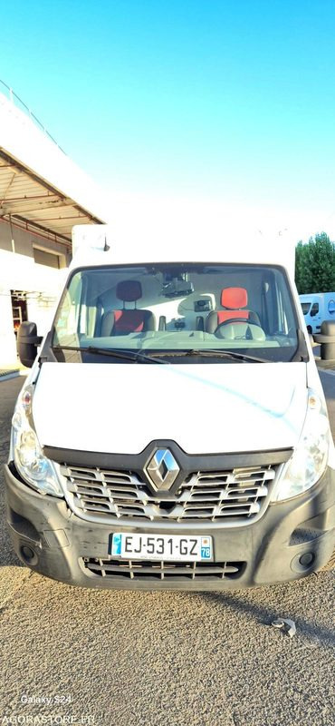 FOURGON RENAULT MASTER-2017- 180241 KM- EJ531GZ - Panel van: picture 1 FOURGON RENAULT MASTER-2017- 180241 KM- EJ531GZ - Panel van: picture 1