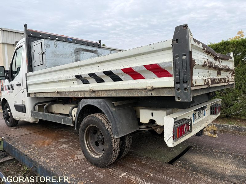 FOURGON RENAULT MASTER BENNE - 3 PLACES - 2013 / 206841Km PONT HS (M20310) - Tipper van: picture 4 FOURGON RENAULT MASTER BENNE - 3 PLACES - 2013 / 206841Km PONT HS (M20310) - Tipper van: picture 4