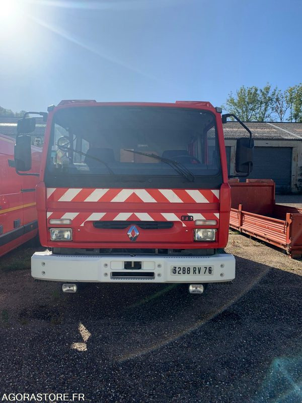 FPTL RENAULT S150   3288RV76 - Fire truck: picture 1 FPTL RENAULT S150   3288RV76 - Fire truck: picture 1