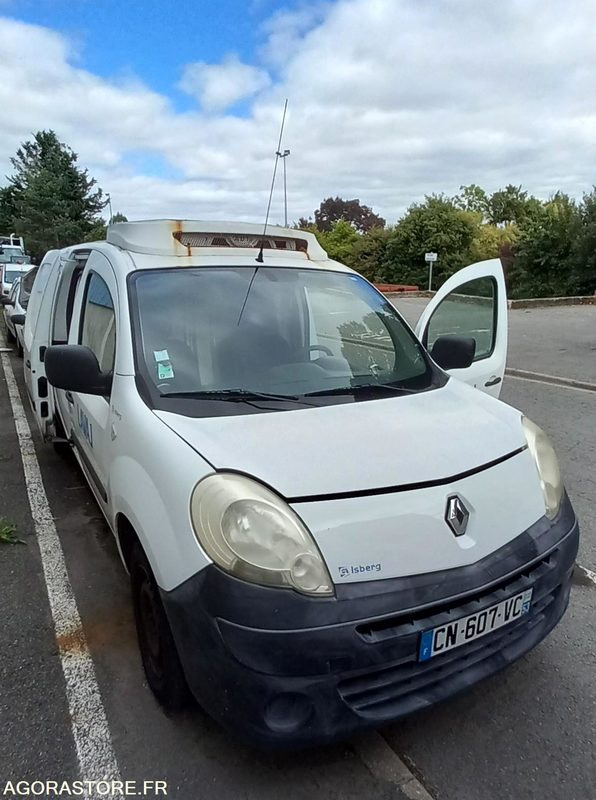 Fourgonnette frigorifique - RENAULT CN607VC - Small van: picture 1 Fourgonnette frigorifique - RENAULT CN607VC - Small van: picture 1