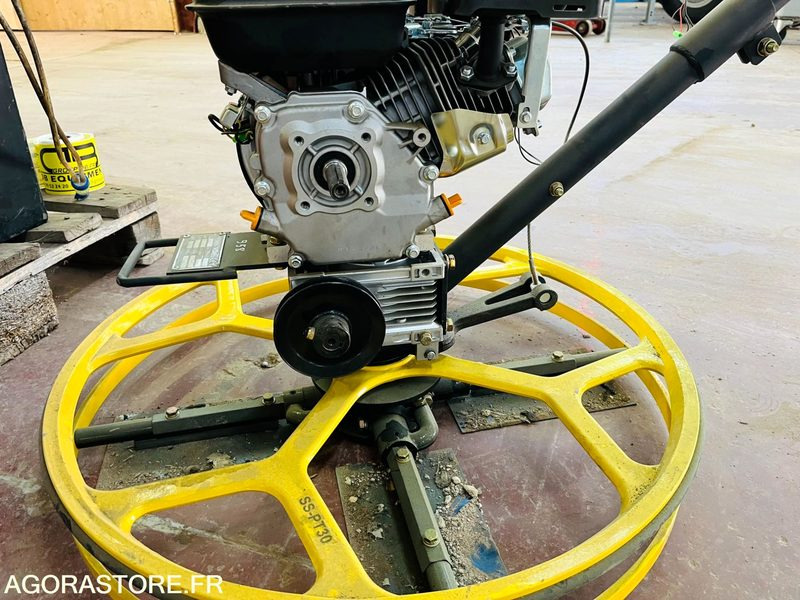 HELICOPTERE TRUELLE MECANIQUE POWER TROWEL SS-PT30 - ANNÉE 2020 ETAT NEUF - Power trowel: picture 5 HELICOPTERE TRUELLE MECANIQUE POWER TROWEL SS-PT30 - ANNÉE 2020 ETAT NEUF - Power trowel: picture 5
