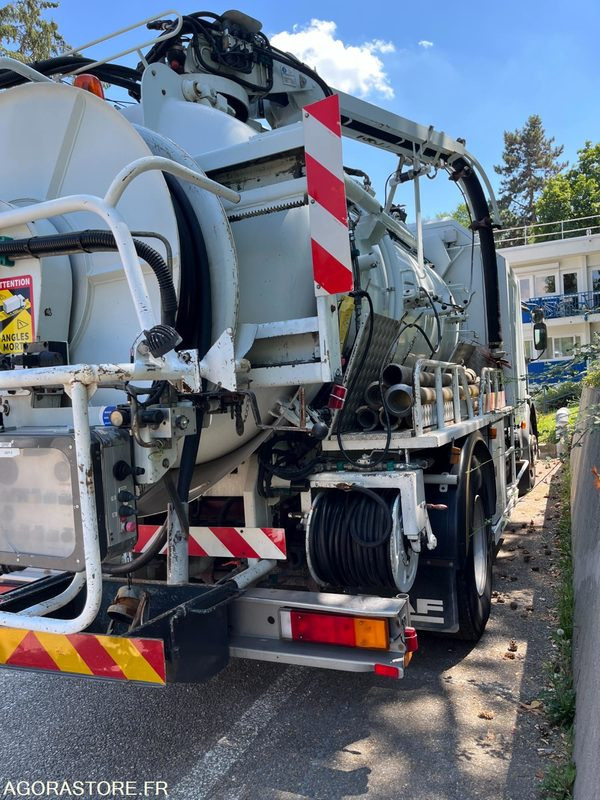 Vacuum truck HYDROCUREUR HUWER RENAULT 19T: picture 10