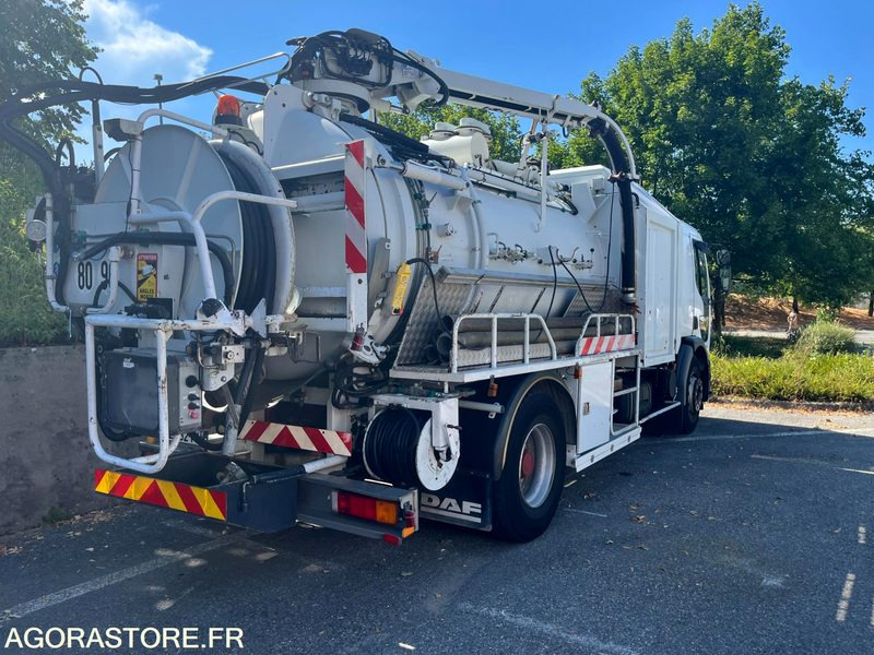 Vacuum truck HYDROCUREUR HUWER RENAULT 19T: picture 13