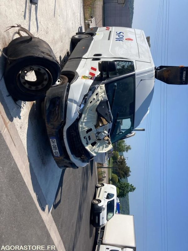 IVECO DAILY 50C18 NACELLE VERSALIFT - Truck mounted aerial platform: picture 4 IVECO DAILY 50C18 NACELLE VERSALIFT - Truck mounted aerial platform: picture 4