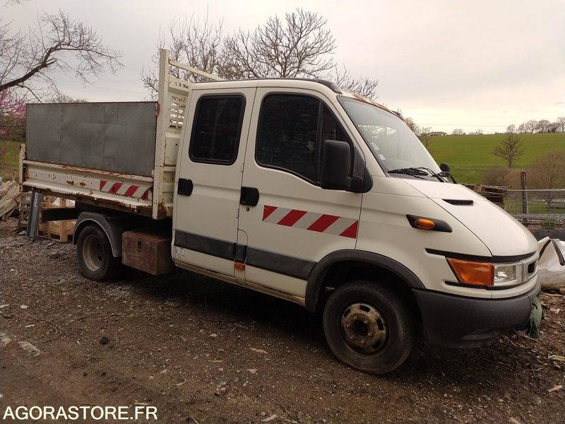Iveco benne 35c12 - Tipper van: picture 2 Iveco benne 35c12 - Tipper van: picture 2
