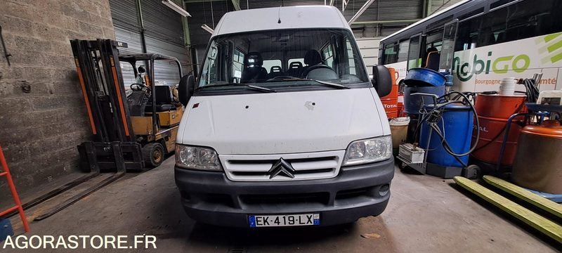 JUMPER-CITROEN-N°94830 MEC 2006-329100km EK419LX - Minibus, Passenger van: picture 1 JUMPER-CITROEN-N°94830 MEC 2006-329100km EK419LX - Minibus, Passenger van: picture 1