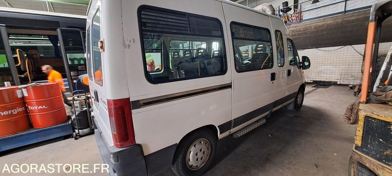 JUMPER-CITROEN-N°94830 MEC 2006-329100km EK419LX - Minibus, Passenger van: picture 4 JUMPER-CITROEN-N°94830 MEC 2006-329100km EK419LX - Minibus, Passenger van: picture 4