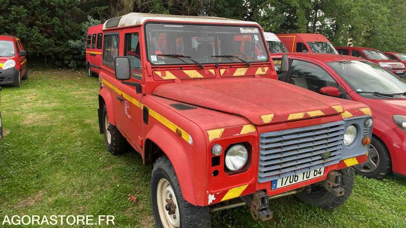 LAND ROVER DEFENDER 80080kms - 2007 - SUV: picture 2 LAND ROVER DEFENDER 80080kms - 2007 - SUV: picture 2