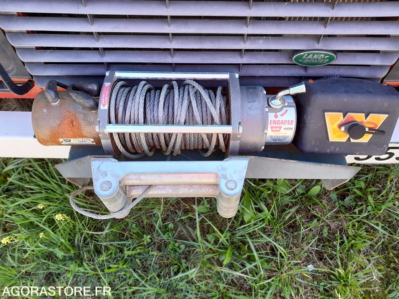 Land rover Défender TDI 130 Pick-up incendie - SUV: picture 2 Land rover Défender TDI 130 Pick-up incendie - SUV: picture 2