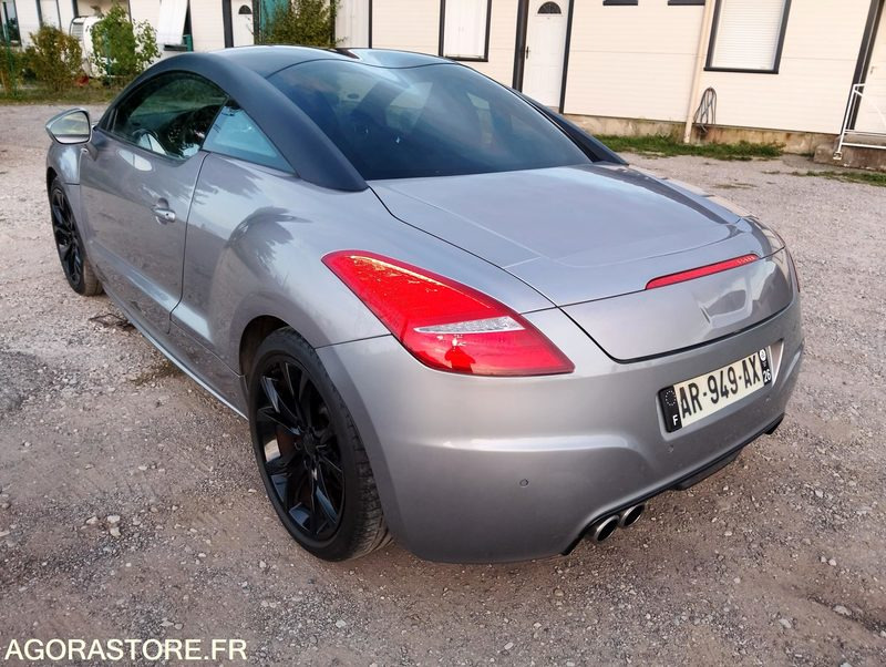 Lot B1 RCZ - 2010 - 152 522 kms - Car: picture 1 Lot B1 RCZ - 2010 - 152 522 kms - Car: picture 1