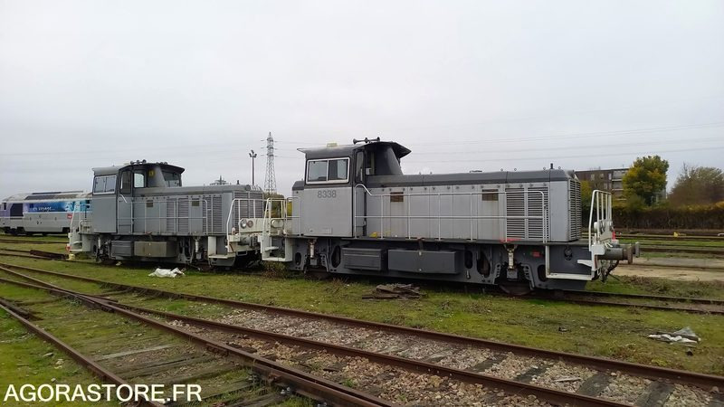 Lot de 4 Locotracteurs Y8000 RVI3 / Moyse, Fauvet Girel - Construction equipment: picture 2 Lot de 4 Locotracteurs Y8000 RVI3 / Moyse, Fauvet Girel - Construction equipment: picture 2