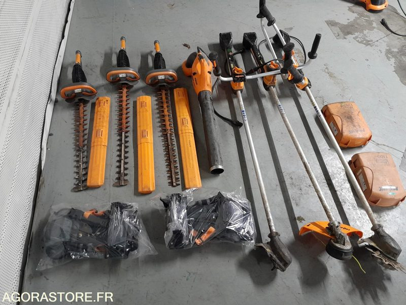 Lot matériel Pellenc - Garden equipment: picture 3 Lot matériel Pellenc - Garden equipment: picture 3