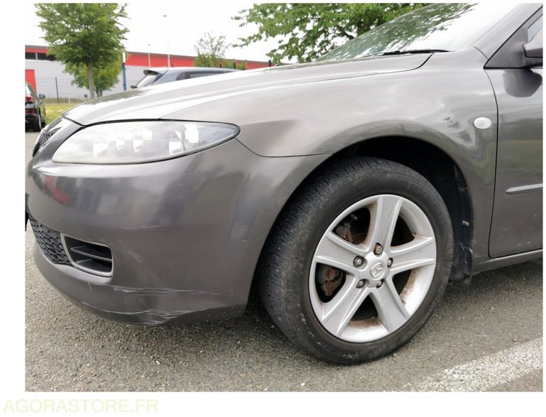 MAZDA 6 HATCHBACK - 93 386 KM - 2007 - Car: picture 3 MAZDA 6 HATCHBACK - 93 386 KM - 2007 - Car: picture 3