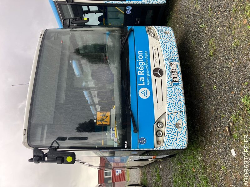 MERCEDES INTOURO 13m N°091046 - School bus: picture 1 MERCEDES INTOURO 13m N°091046 - School bus: picture 1