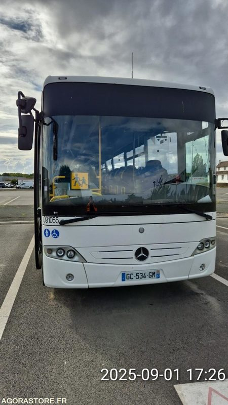 MERCEDES INTOURO N°091055 - School bus: picture 1 MERCEDES INTOURO N°091055 - School bus: picture 1