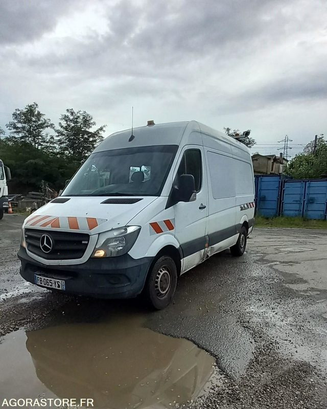 MERCEDES SPRINTER diesel - Année 2018 - 349.100km - Panel van: picture 2 MERCEDES SPRINTER diesel - Année 2018 - 349.100km - Panel van: picture 2
