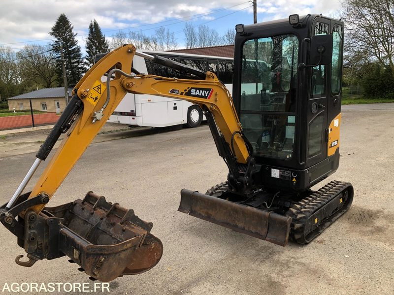 MINIPELLE SANY  de 2022 - Excavator: picture 4 MINIPELLE SANY  de 2022 - Excavator: picture 4