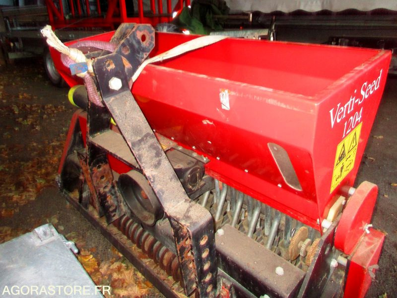 Machine pour réengazonner terrains de sport - REDEXIM Verti-Seed-1204 - Seed drill: picture 4 Machine pour réengazonner terrains de sport - REDEXIM Verti-Seed-1204 - Seed drill: picture 4