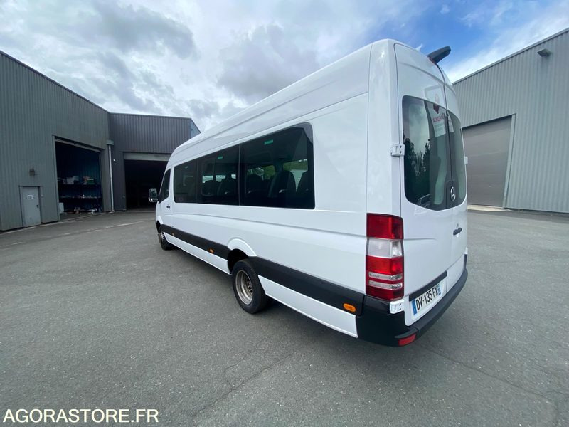 Mercedes sprinter 08/2015 BVA 22+1 places peinture neuve 309000 kms - Minibus, Passenger van: picture 5 Mercedes sprinter 08/2015 BVA 22+1 places peinture neuve 309000 kms - Minibus, Passenger van: picture 5