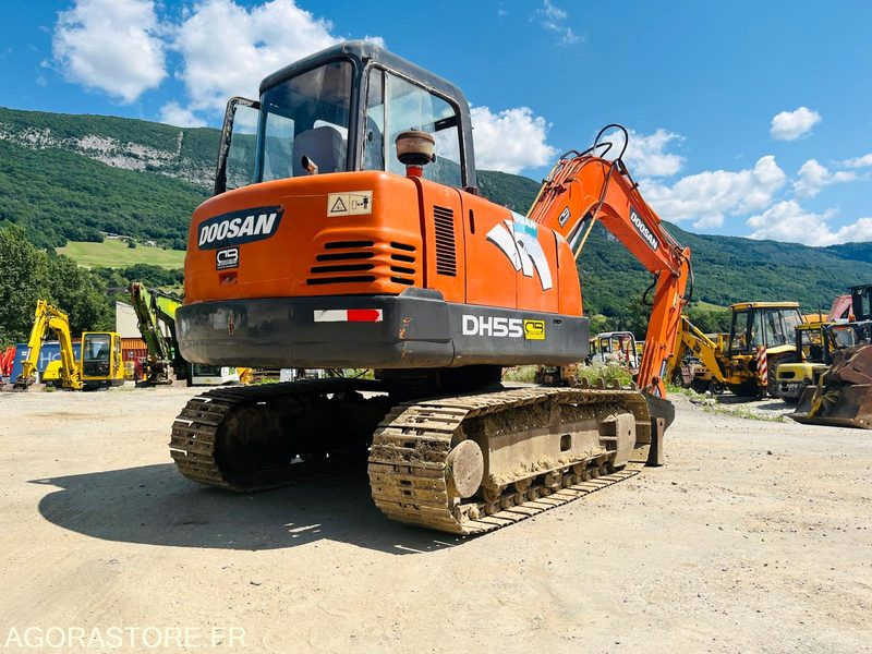 Mini pelle 5T DOOSAN DH55 - Année 2004 - Excavator: picture 4 Mini pelle 5T DOOSAN DH55 - Année 2004 - Excavator: picture 4