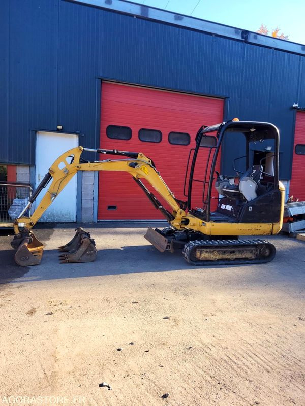 Mini pelle caterpillar 301.7 - Mini excavator: picture 3 Mini pelle caterpillar 301.7 - Mini excavator: picture 3
