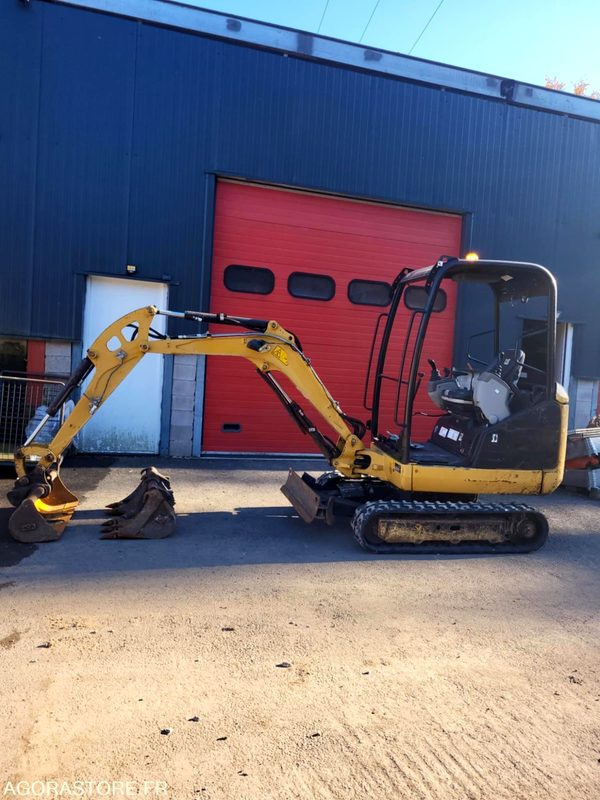 Mini pelle caterpillar 301.7 - Mini excavator: picture 2 Mini pelle caterpillar 301.7 - Mini excavator: picture 2