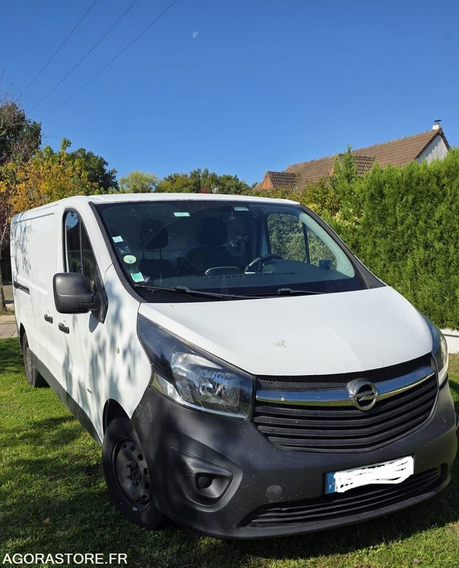 Opel Vivaro B 1.6 DCI L2H1 Fourgon 3places - Panel van: picture 3 Opel Vivaro B 1.6 DCI L2H1 Fourgon 3places - Panel van: picture 3