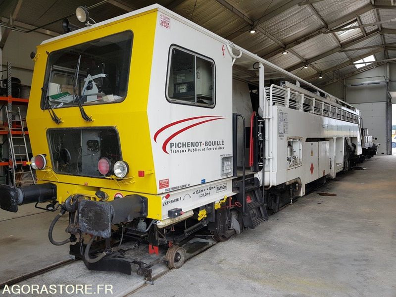 Bourreuse FRAMAFER 08-16/275 GV (911 MF 511) - 1990 - Other machinery: picture 1 Bourreuse FRAMAFER 08-16/275 GV (911 MF 511) - 1990 - Other machinery: picture 1