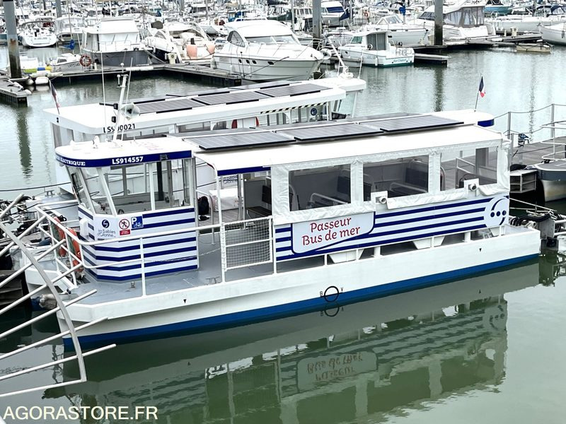 NAVETTE MARITIME ELECTRIQUE 30 passagers "Le Passeur Electrique" - Other machinery: picture 1 NAVETTE MARITIME ELECTRIQUE 30 passagers "Le Passeur Electrique" - Other machinery: picture 1