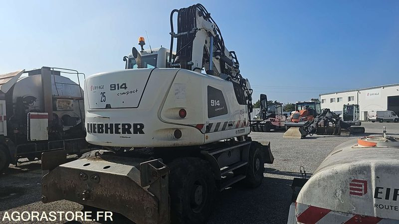 PELLE A PNEUS LIEBHERR A914 C - 2014 - 11608H (MT436) - Excavator: picture 5 PELLE A PNEUS LIEBHERR A914 C - 2014 - 11608H (MT436) - Excavator: picture 5