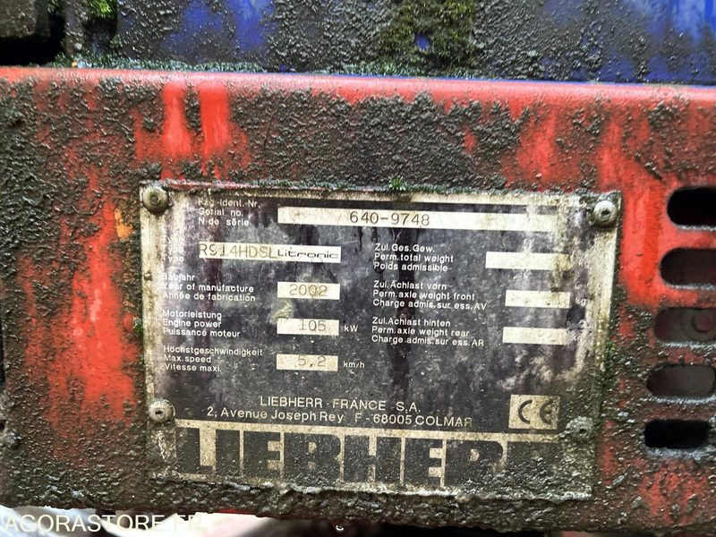Excavator PELLE LIEBHERR - R914HDSL - 2002: picture 6