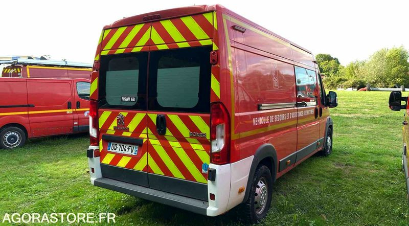 PEUGEOT BOXER - 172148KMS - 2011 - Panel van: picture 2 PEUGEOT BOXER - 172148KMS - 2011 - Panel van: picture 2