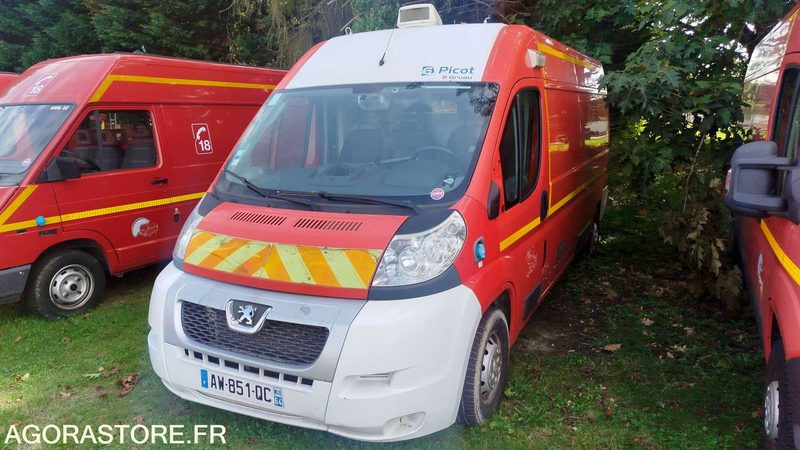 PEUGEOT BOXER - 2010 - Panel van: picture 1 PEUGEOT BOXER - 2010 - Panel van: picture 1