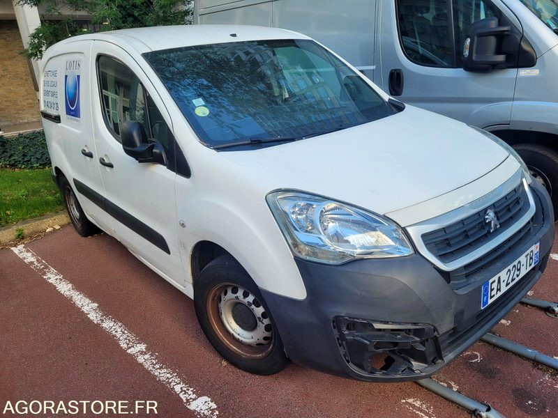 PEUGEOT | PARTNER | 2016 | 238298KM - Small van: picture 1 PEUGEOT | PARTNER | 2016 | 238298KM - Small van: picture 1