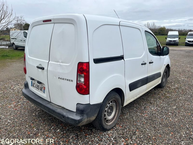 PEUGEOT PARTNER - Small van: picture 5 PEUGEOT PARTNER - Small van: picture 5