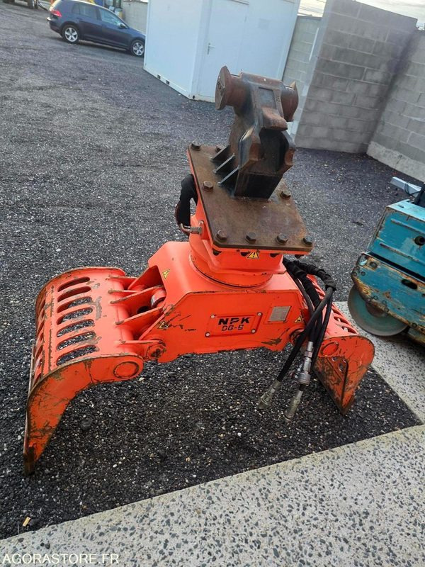 PINCE DE TRI - NPK DG-6 - 2021 - Construction equipment: picture 2 PINCE DE TRI - NPK DG-6 - 2021 - Construction equipment: picture 2