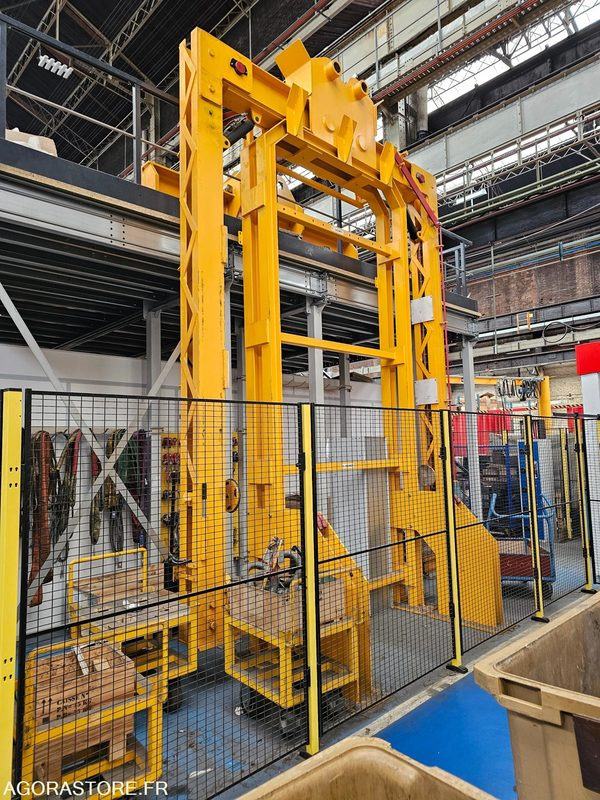 PORTIQUE DE LEVAGE KREMER - 389132 / 389133 - Gantry crane: picture 2 PORTIQUE DE LEVAGE KREMER - 389132 / 389133 - Gantry crane: picture 2