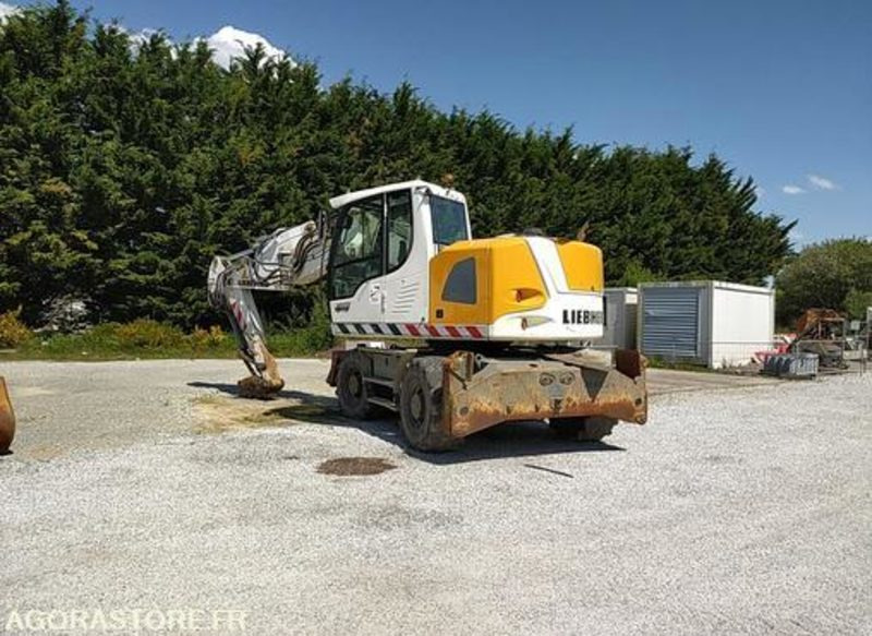 Pelle à pneus Liebherr A914 - 2014 / 11357 HEURES (ML478) - Excavator: picture 2 Pelle à pneus Liebherr A914 - 2014 / 11357 HEURES (ML478) - Excavator: picture 2