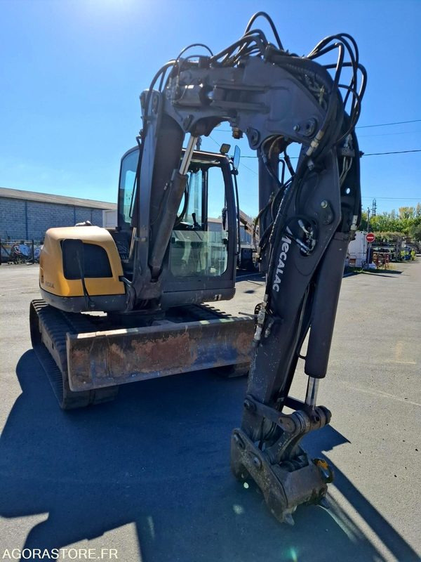 Pelle sur chenilles MECALAC 8MCR - 6920 heures - 2014 - N° série 130951 - Crawler excavator: picture 4 Pelle sur chenilles MECALAC 8MCR - 6920 heures - 2014 - N° série 130951 - Crawler excavator: picture 4