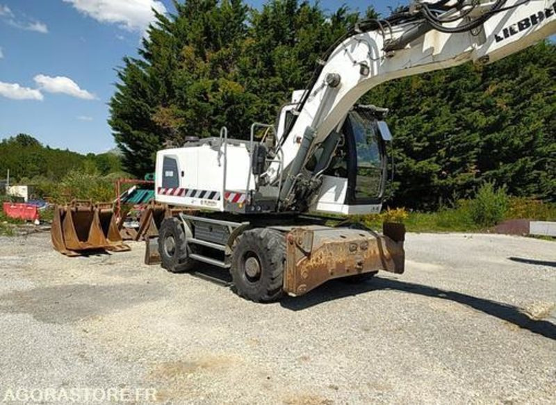 Pelle sur pneus Liebherr A918 - 2014 / 13432 HEURES (MT437) - Excavator: picture 3 Pelle sur pneus Liebherr A918 - 2014 / 13432 HEURES (MT437) - Excavator: picture 3