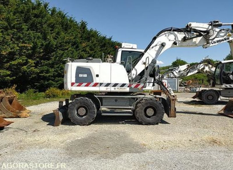 Pelle sur pneus Liebherr A918 - 2014 / 13432 HEURES (MT437) - Excavator: picture 2 Pelle sur pneus Liebherr A918 - 2014 / 13432 HEURES (MT437) - Excavator: picture 2