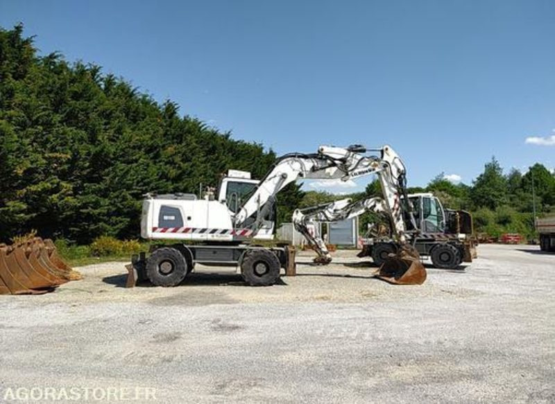 Pelle sur pneus Liebherr A918 - 2014 / 13432 HEURES (MT437) - Excavator: picture 1 Pelle sur pneus Liebherr A918 - 2014 / 13432 HEURES (MT437) - Excavator: picture 1