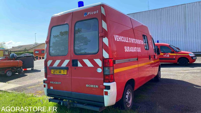Peugeot - Boxer - 1996 - 80594KMS - 4813WA71 - Panel van: picture 4 Peugeot - Boxer - 1996 - 80594KMS - 4813WA71 - Panel van: picture 4