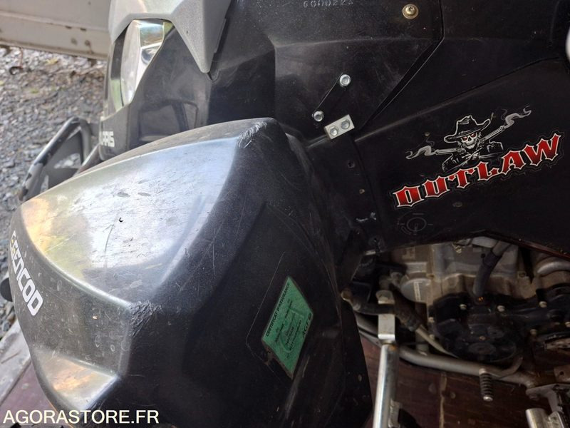 QUAD-POLARIS-OUTLAW-500-HOMOLOGUE-2PLACES - Side-by-side/ ATV: picture 5 QUAD-POLARIS-OUTLAW-500-HOMOLOGUE-2PLACES - Side-by-side/ ATV: picture 5