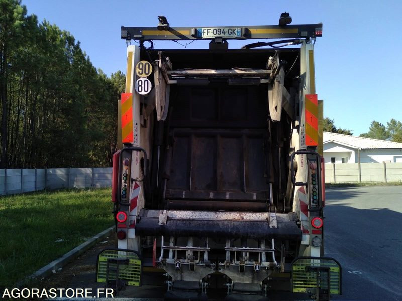 RENAULT - BOM 26T - 139528km - 2019 - Garbage truck: picture 5 RENAULT - BOM 26T - 139528km - 2019 - Garbage truck: picture 5